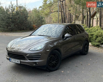 Коричневий Порше Cayenne, об'ємом двигуна 3.6 л та пробігом 115 тис. км за 31000 $, фото 3 на Automoto.ua