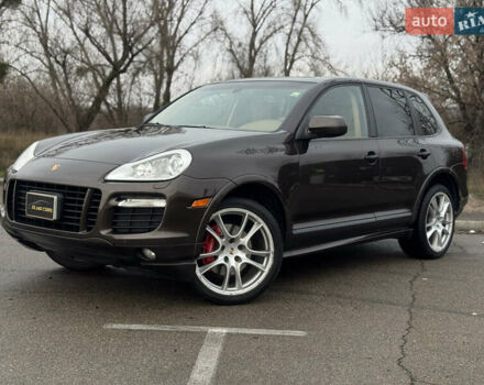 Коричневый Порше Каен, объемом двигателя 4.8 л и пробегом 205 тыс. км за 14144 $, фото 2 на Automoto.ua