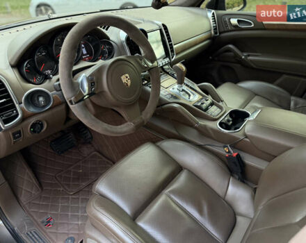 Коричневий Порше Cayenne, об'ємом двигуна 3.6 л та пробігом 115 тис. км за 31000 $, фото 19 на Automoto.ua