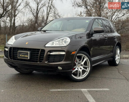 Коричневый Порше Каен, объемом двигателя 4.8 л и пробегом 205 тыс. км за 14144 $, фото 1 на Automoto.ua