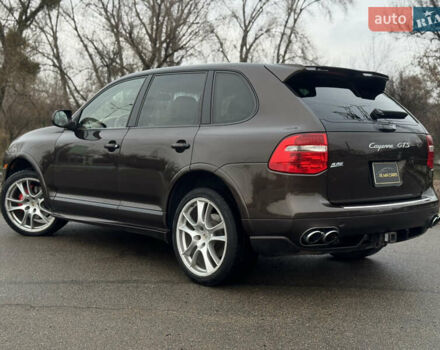 Коричневый Порше Каен, объемом двигателя 4.8 л и пробегом 205 тыс. км за 14144 $, фото 13 на Automoto.ua