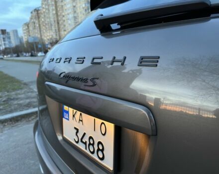 Коричневый Порше Каен, объемом двигателя 4.8 л и пробегом 205 тыс. км за 12984 $, фото 14 на Automoto.ua