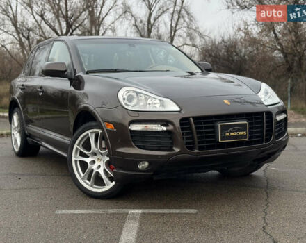 Коричневый Порше Каен, объемом двигателя 4.8 л и пробегом 205 тыс. км за 14144 $, фото 4 на Automoto.ua