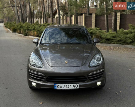 Коричневий Порше Cayenne, об'ємом двигуна 3.6 л та пробігом 115 тис. км за 31000 $, фото 12 на Automoto.ua