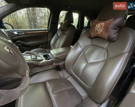 Коричневий Порше Cayenne, об'ємом двигуна 3.6 л та пробігом 115 тис. км за 31000 $, фото 20 на Automoto.ua