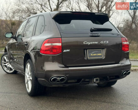 Коричневый Порше Каен, объемом двигателя 4.8 л и пробегом 205 тыс. км за 14144 $, фото 15 на Automoto.ua