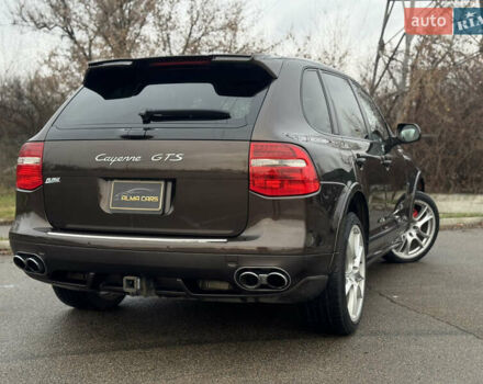 Коричневый Порше Каен, объемом двигателя 4.8 л и пробегом 205 тыс. км за 14144 $, фото 16 на Automoto.ua