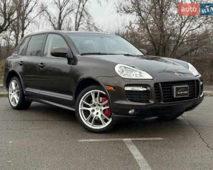 Коричневый Порше Каен, объемом двигателя 4.8 л и пробегом 205 тыс. км за 14144 $, фото 5 на Automoto.ua