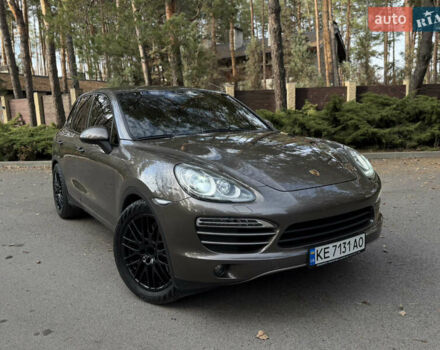 Коричневий Порше Cayenne, об'ємом двигуна 3.6 л та пробігом 115 тис. км за 31000 $, фото 4 на Automoto.ua