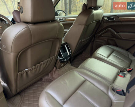 Коричневий Порше Cayenne, об'ємом двигуна 3.6 л та пробігом 115 тис. км за 31000 $, фото 15 на Automoto.ua