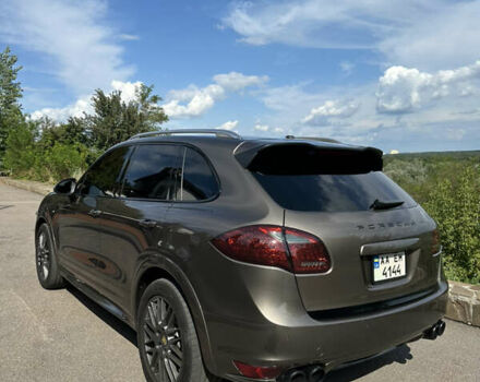 Коричневый Порше Каен, объемом двигателя 4.8 л и пробегом 169 тыс. км за 17900 $, фото 3 на Automoto.ua