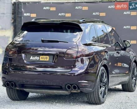 Коричневый Порше Каен, объемом двигателя 4.8 л и пробегом 206 тыс. км за 19000 $, фото 7 на Automoto.ua