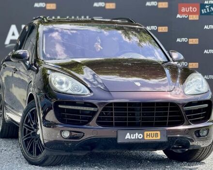 Коричневый Порше Каен, объемом двигателя 4.8 л и пробегом 206 тыс. км за 19000 $, фото 1 на Automoto.ua