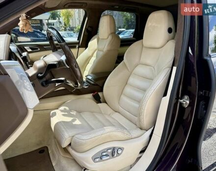 Коричневый Порше Каен, объемом двигателя 4.8 л и пробегом 206 тыс. км за 19000 $, фото 9 на Automoto.ua