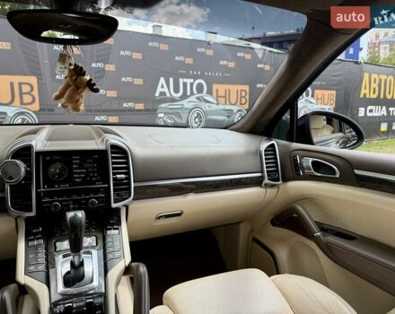 Коричневый Порше Каен, объемом двигателя 4.8 л и пробегом 206 тыс. км за 19000 $, фото 15 на Automoto.ua