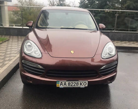 Коричневий Порше Cayenne, об'ємом двигуна 4.81 л та пробігом 142 тис. км за 18000 $, фото 4 на Automoto.ua