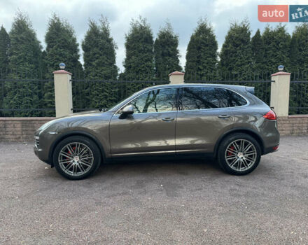 Коричневий Порше Cayenne, об'ємом двигуна 4.8 л та пробігом 197 тис. км за 19500 $, фото 4 на Automoto.ua