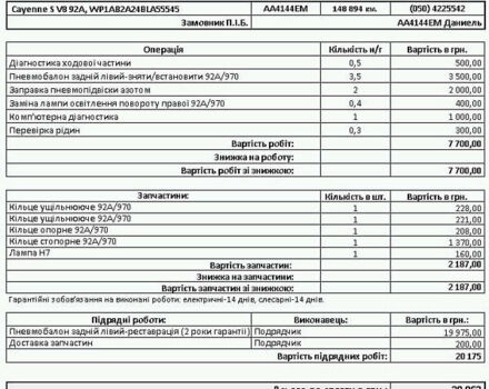 Коричневый Порше Каен, объемом двигателя 4.8 л и пробегом 169 тыс. км за 17900 $, фото 30 на Automoto.ua