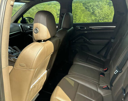 Коричневый Порше Каен, объемом двигателя 4.8 л и пробегом 169 тыс. км за 17900 $, фото 13 на Automoto.ua