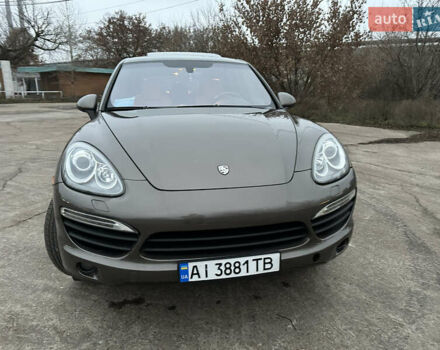 Коричневый Порше Каен, объемом двигателя 3 л и пробегом 313 тыс. км за 15999 $, фото 7 на Automoto.ua