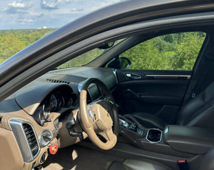 Коричневый Порше Каен, объемом двигателя 4.8 л и пробегом 169 тыс. км за 17900 $, фото 10 на Automoto.ua