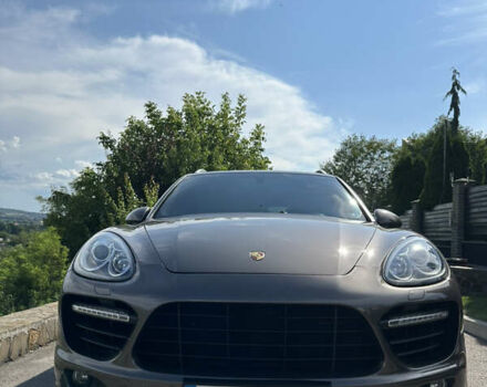 Коричневый Порше Каен, объемом двигателя 4.8 л и пробегом 169 тыс. км за 17900 $, фото 9 на Automoto.ua