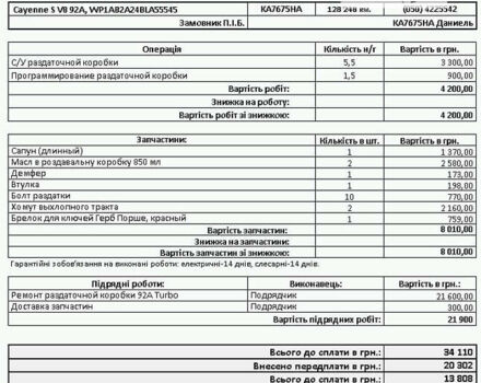 Коричневый Порше Каен, объемом двигателя 4.8 л и пробегом 169 тыс. км за 17900 $, фото 25 на Automoto.ua