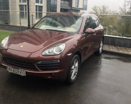 Коричневий Порше Cayenne, об'ємом двигуна 4.81 л та пробігом 142 тис. км за 18000 $, фото 12 на Automoto.ua