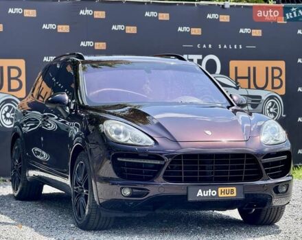 Коричневый Порше Каен, объемом двигателя 4.8 л и пробегом 206 тыс. км за 19000 $, фото 2 на Automoto.ua