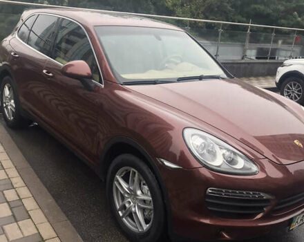 Коричневий Порше Cayenne, об'ємом двигуна 4.81 л та пробігом 142 тис. км за 18000 $, фото 10 на Automoto.ua