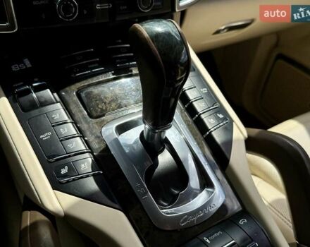 Коричневый Порше Каен, объемом двигателя 4.8 л и пробегом 206 тыс. км за 19000 $, фото 22 на Automoto.ua