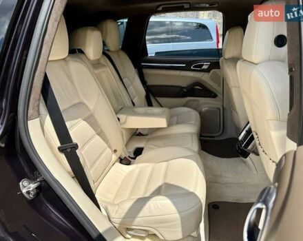 Коричневый Порше Каен, объемом двигателя 4.8 л и пробегом 206 тыс. км за 19000 $, фото 11 на Automoto.ua