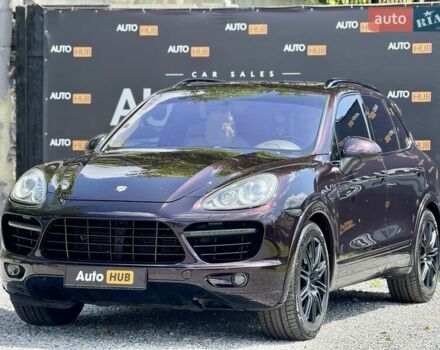 Коричневый Порше Каен, объемом двигателя 4.8 л и пробегом 206 тыс. км за 19000 $, фото 4 на Automoto.ua