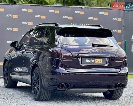 Коричневый Порше Каен, объемом двигателя 4.8 л и пробегом 206 тыс. км за 19000 $, фото 5 на Automoto.ua