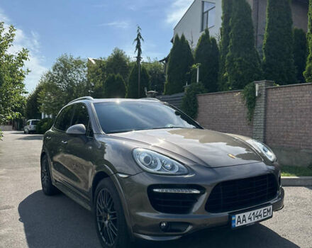 Коричневый Порше Каен, объемом двигателя 4.8 л и пробегом 169 тыс. км за 17900 $, фото 7 на Automoto.ua