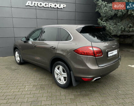 Коричневый Порше Каен, объемом двигателя 3 л и пробегом 191 тыс. км за 22500 $, фото 24 на Automoto.ua