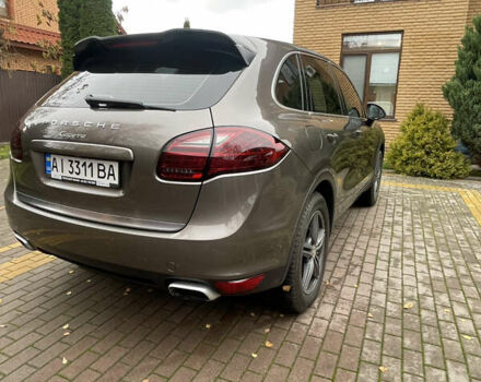 Коричневый Порше Каен, объемом двигателя 3.6 л и пробегом 217 тыс. км за 17900 $, фото 9 на Automoto.ua