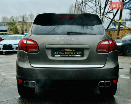Коричневый Порше Каен, объемом двигателя 4.81 л и пробегом 136 тыс. км за 20800 $, фото 10 на Automoto.ua