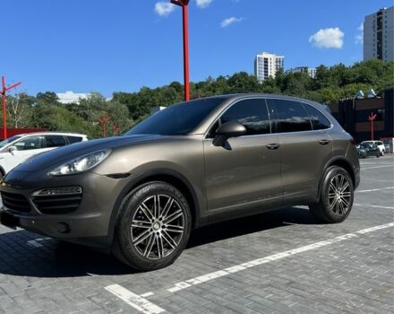 Коричневый Порше Каен, объемом двигателя 3.6 л и пробегом 160 тыс. км за 19500 $, фото 17 на Automoto.ua