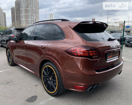 Коричневий Порше Cayenne, об'ємом двигуна 4.81 л та пробігом 113 тис. км за 25700 $, фото 10 на Automoto.ua