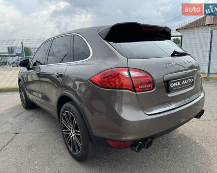 Коричневий Порше Cayenne, об'ємом двигуна 3.6 л та пробігом 151 тис. км за 18990 $, фото 9 на Automoto.ua