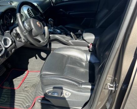 Коричневый Порше Каен, объемом двигателя 3.6 л и пробегом 160 тыс. км за 19500 $, фото 9 на Automoto.ua