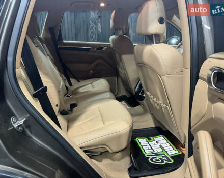 Коричневий Порше Cayenne, об'ємом двигуна 3.6 л та пробігом 95 тис. км за 23999 $, фото 23 на Automoto.ua