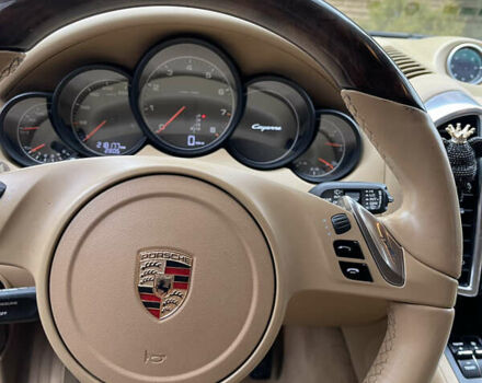 Коричневый Порше Каен, объемом двигателя 3.6 л и пробегом 217 тыс. км за 17900 $, фото 16 на Automoto.ua