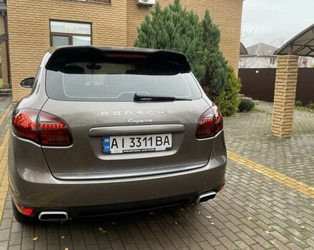 Коричневый Порше Каен, объемом двигателя 3.6 л и пробегом 217 тыс. км за 17900 $, фото 11 на Automoto.ua