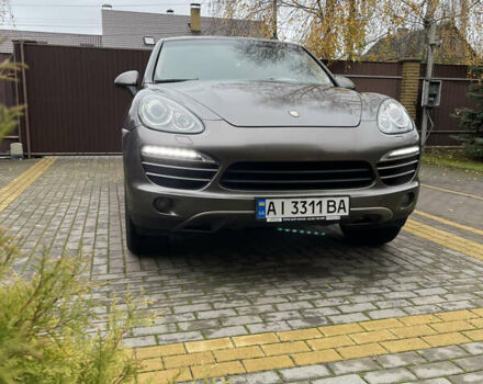 Коричневый Порше Каен, объемом двигателя 3.6 л и пробегом 217 тыс. км за 17900 $, фото 2 на Automoto.ua