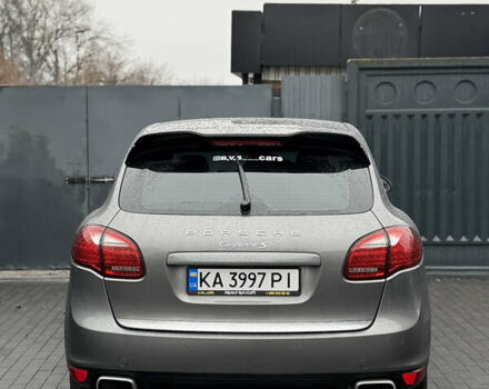 Коричневый Порше Каен, объемом двигателя 4.81 л и пробегом 200 тыс. км за 16999 $, фото 5 на Automoto.ua