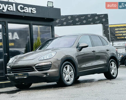 Коричневый Порше Каен, объемом двигателя 4.81 л и пробегом 136 тыс. км за 20800 $, фото 5 на Automoto.ua