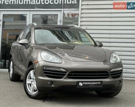 Коричневий Порше Cayenne, об'ємом двигуна 3 л та пробігом 126 тис. км за 17000 $, фото 1 на Automoto.ua
