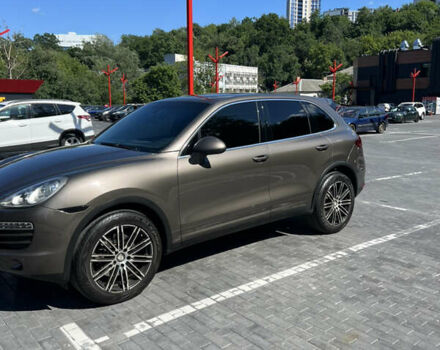 Коричневий Порше Cayenne, об'ємом двигуна 3.6 л та пробігом 150 тис. км за 18800 $, фото 1 на Automoto.ua